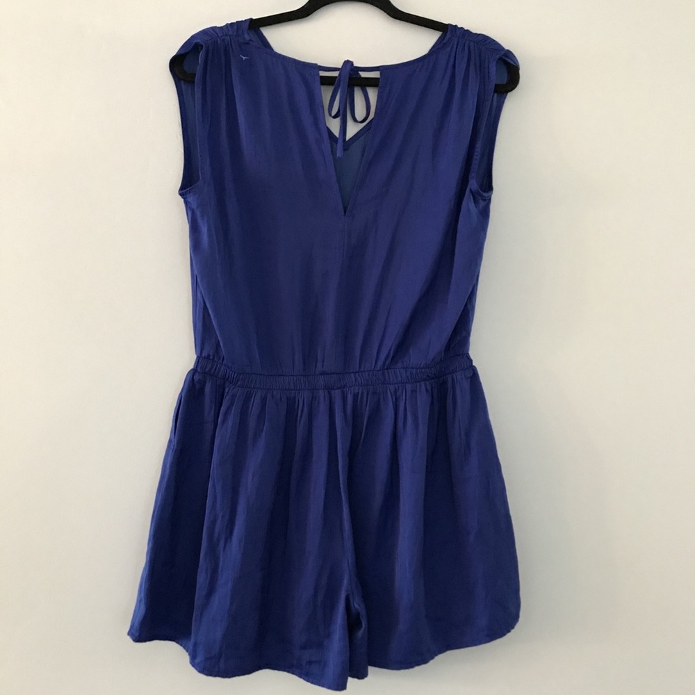 Loft Blue romper